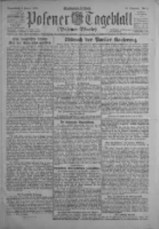 Posener Tageblatt (Posener Warte) 1923.01.06 Jg.62 Nr4