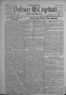 Posener Tageblatt (Posener Warte) 1923.01.09 Jg.62 Nr5