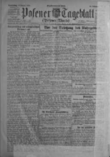 Posener Tageblatt (Posener Warte) 1923.01.11 Jg.62 Nr7