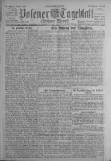 Posener Tageblatt (Posener Warte) 1923.01.16 Jg.62 Nr11