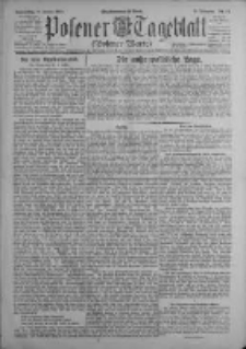 Posener Tageblatt (Posener Warte) 1923.01.18 Jg.62 Nr13