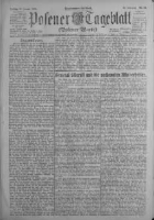 Posener Tageblatt (Posener Warte) 1923.01.26 Jg.62 Nr20