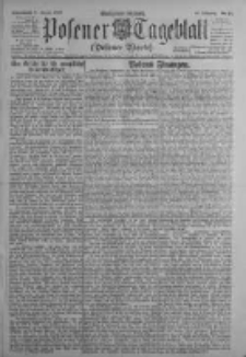 Posener Tageblatt (Posener Warte) 1923.01.27 Jg.62 Nr21