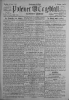 Posener Tageblatt (Posener Warte) 1923.01.30 Jg.62 Nr23