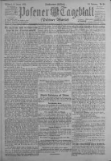 Posener Tageblatt (Posener Warte) 1923.01.31 Jg.62 Nr24