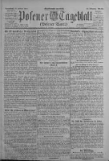 Posener Tageblatt (Posener Warte) 1923.02.10 Jg.62 Nr32