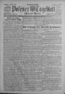 Posener Tageblatt (Posener Warte) 1923.02.14 Jg.62 Nr35