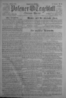 Posener Tageblatt (Posener Warte) 1923.02.15 Jg.62 Nr36