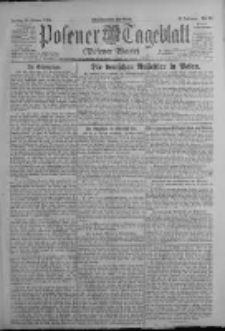 Posener Tageblatt (Posener Warte) 1923.02.16 Jg.62 Nr37