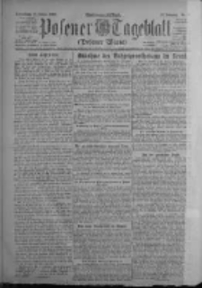 Posener Tageblatt (Posener Warte) 1923.02.17 Jg.62 Nr38