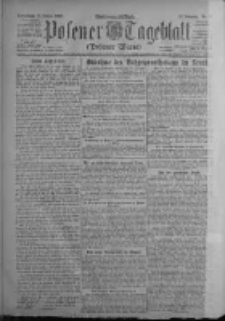 Posener Tageblatt (Posener Warte) 1923.02.17 Jg.62 Nr38
