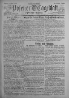 Posener Tageblatt (Posener Warte) 1923.02.18 Jg.62 Nr39