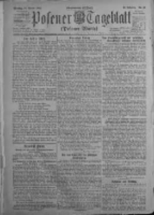 Posener Tageblatt (Posener Warte) 1923.02.20 Jg.62 Nr40