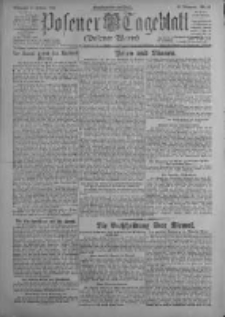 Posener Tageblatt (Posener Warte) 1923.02.21 Jg.62 Nr41