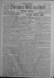 Posener Tageblatt (Posener Warte) 1923.02.24 Jg.62 Nr44