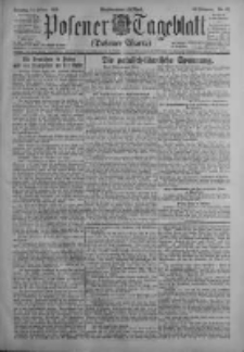 Posener Tageblatt (Posener Warte) 1923.02.25 Jg.62 Nr45