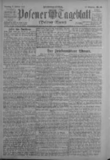 Posener Tageblatt (Posener Warte) 1923.02.27 Jg.62 Nr46