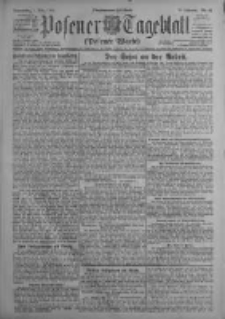 Posener Tageblatt (Posener Warte) 1923.03.01 Jg.62 Nr48