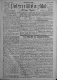 Posener Tageblatt (Posener Warte) 1923.03.06 Jg.62 Nr52