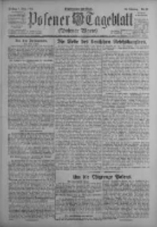 Posener Tageblatt (Posener Warte) 1923.03.09 Jg.62 Nr55