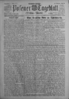 Posener Tageblatt (Posener Warte) 1923.03.10 Jg.62 Nr56