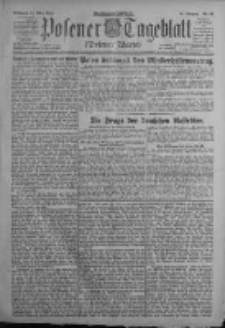 Posener Tageblatt (Posener Warte) 1923.03.14 Jg.62 Nr59