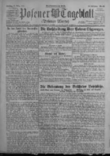 Posener Tageblatt (Posener Warte) 1923.03.16 Jg.62 Nr61