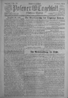 Posener Tageblatt (Posener Warte) 1923.03.17 Jg.62 Nr62