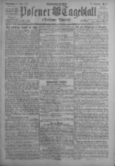 Posener Tageblatt (Posener Warte) 1923.03.22 Jg.62 Nr66