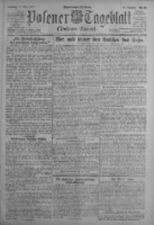 Posener Tageblatt (Posener Warte) 1923.03.25 Jg.62 Nr69