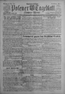 Posener Tageblatt (Posener Warte) 1923.03.28 Jg.62 Nr71