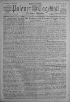 Posener Tageblatt (Posener Warte) 1923.03.29 Jg.62 Nr72