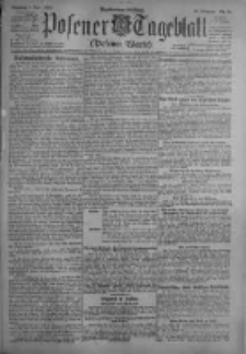 Posener Tageblatt (Posener Warte) 1923.04.01 Jg.62 Nr74