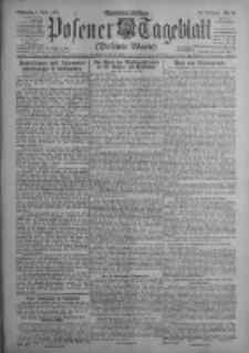 Posener Tageblatt (Posener Warte) 1923.04.04 Jg.62 Nr75