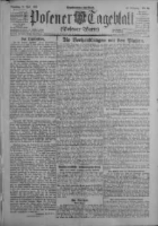 Posener Tageblatt (Posener Warte) 1923.04.10 Jg.62 Nr80