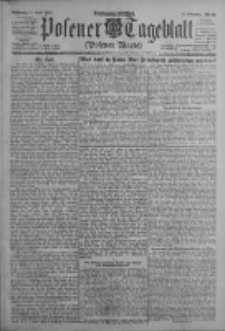 Posener Tageblatt (Posener Warte) 1923.04.11 Jg.62 Nr81