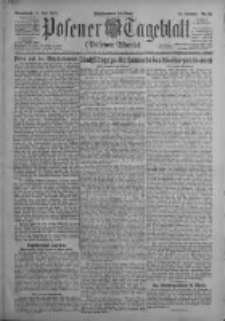 Posener Tageblatt (Posener Warte) 1923.04.14 Jg.62 Nr84