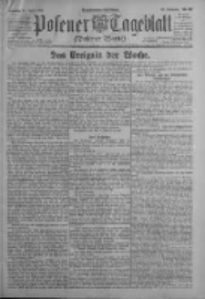 Posener Tageblatt (Posener Warte) 1923.04.15 Jg.62 Nr85