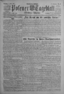 Posener Tageblatt (Posener Warte) 1923.04.17 Jg.62 Nr86