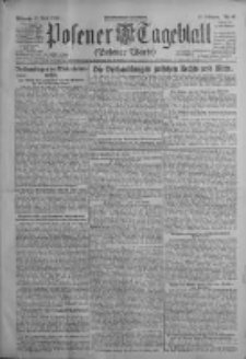 Posener Tageblatt (Posener Warte) 1923.04.18 Jg.62 Nr87