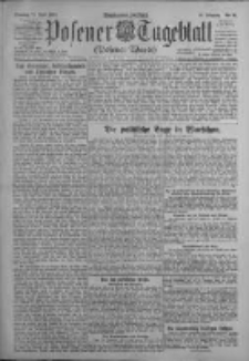 Posener Tageblatt (Posener Warte) 1923.04.22 Jg.62 Nr91