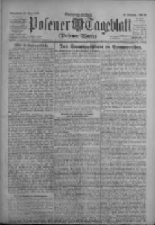 Posener Tageblatt (Posener Warte) 1923.04.28 Jg.62 Nr96