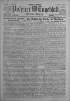 Posener Tageblatt (Posener Warte) 1923.04.29 Jg.62 Nr97