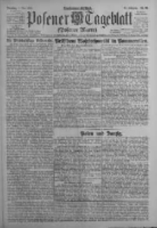 Posener Tageblatt (Posener Warte) 1923.05.01 Jg.62 Nr98