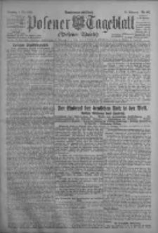 Posener Tageblatt (Posener Warte) 1923.05.06 Jg.62 Nr102