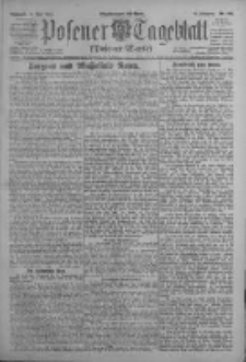 Posener Tageblatt (Posener Warte) 1923.05.16 Jg.62 Nr108