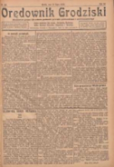 Orędownik Grodziski: niezależne pismo dla rodzin polskich powiatu grodziskiego i nowotomyskiego : organ centralny dla miast: Grodziska, Opalenicy, Buku, Nowego Tomyśla, Zbaszynia i Lw&oacute;wka 1924.07.02 R.6 Nr52