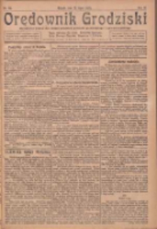 Orędownik Grodziski: niezależne pismo dla rodzin polskich powiatu grodziskiego i nowotomyskiego : organ centralny dla miast: Grodziska, Opalenicy, Buku, Nowego Tomyśla, Zbaszynia i Lwówka 1924.07.12 R.6 Nr55
