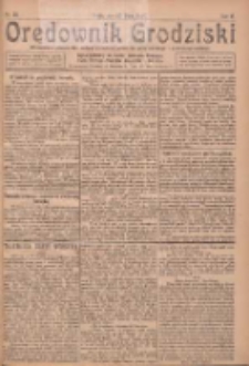 Orędownik Grodziski: niezależne pismo dla rodzin polskich powiatu grodziskiego i nowotomyskiego : organ centralny dla miast: Grodziska, Opalenicy, Buku, Nowego Tomyśla, Zbaszynia i Lw&oacute;wka 1924.07.23 R.6 Nr58