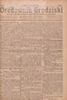 Orędownik Grodziski: niezależne pismo dla rodzin polskich powiatu grodziskiego i nowotomyskiego : organ centralny dla miast: Grodziska, Opalenicy, Buku, Nowego Tomyśla, Zbaszynia i Lw&oacute;wka 1924.07.26 R.6 Nr59